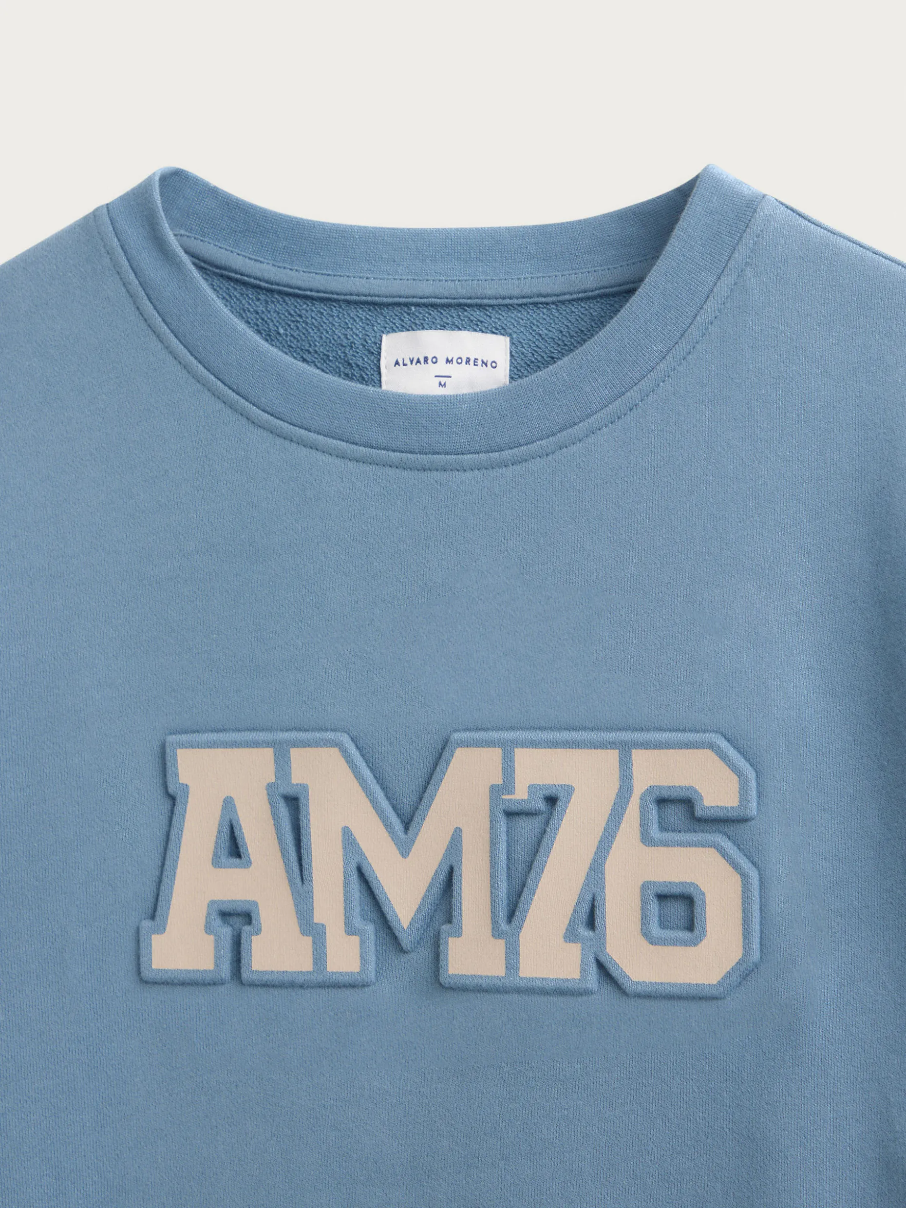 SUDADERA OFFICIAL AZUL