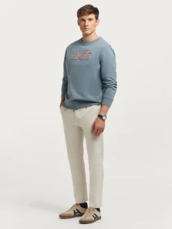 SUDADERA OFFICIAL AZUL