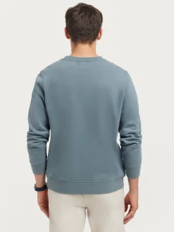 SUDADERA OFFICIAL AZUL