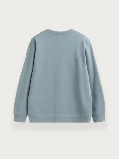 SUDADERA OFFICIAL AZUL