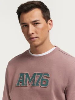 SUDADERA OFFICIAL BURDEOS