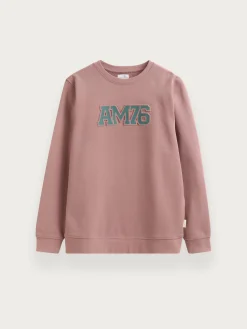 SUDADERA OFFICIAL BURDEOS