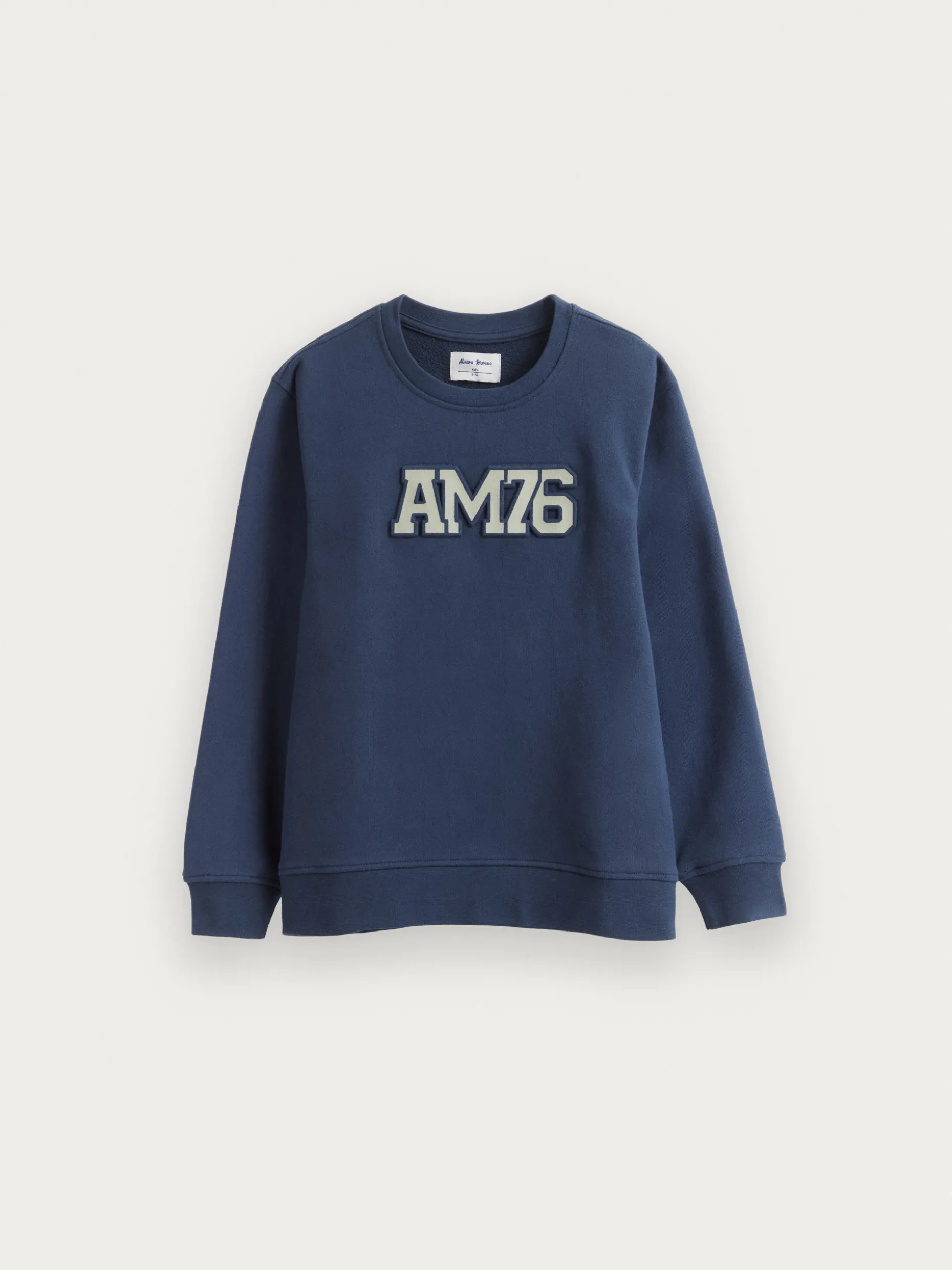 SUDADERA OFFICIAL KIDS AZUL MARINO