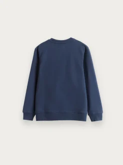 SUDADERA OFFICIAL KIDS AZUL MARINO