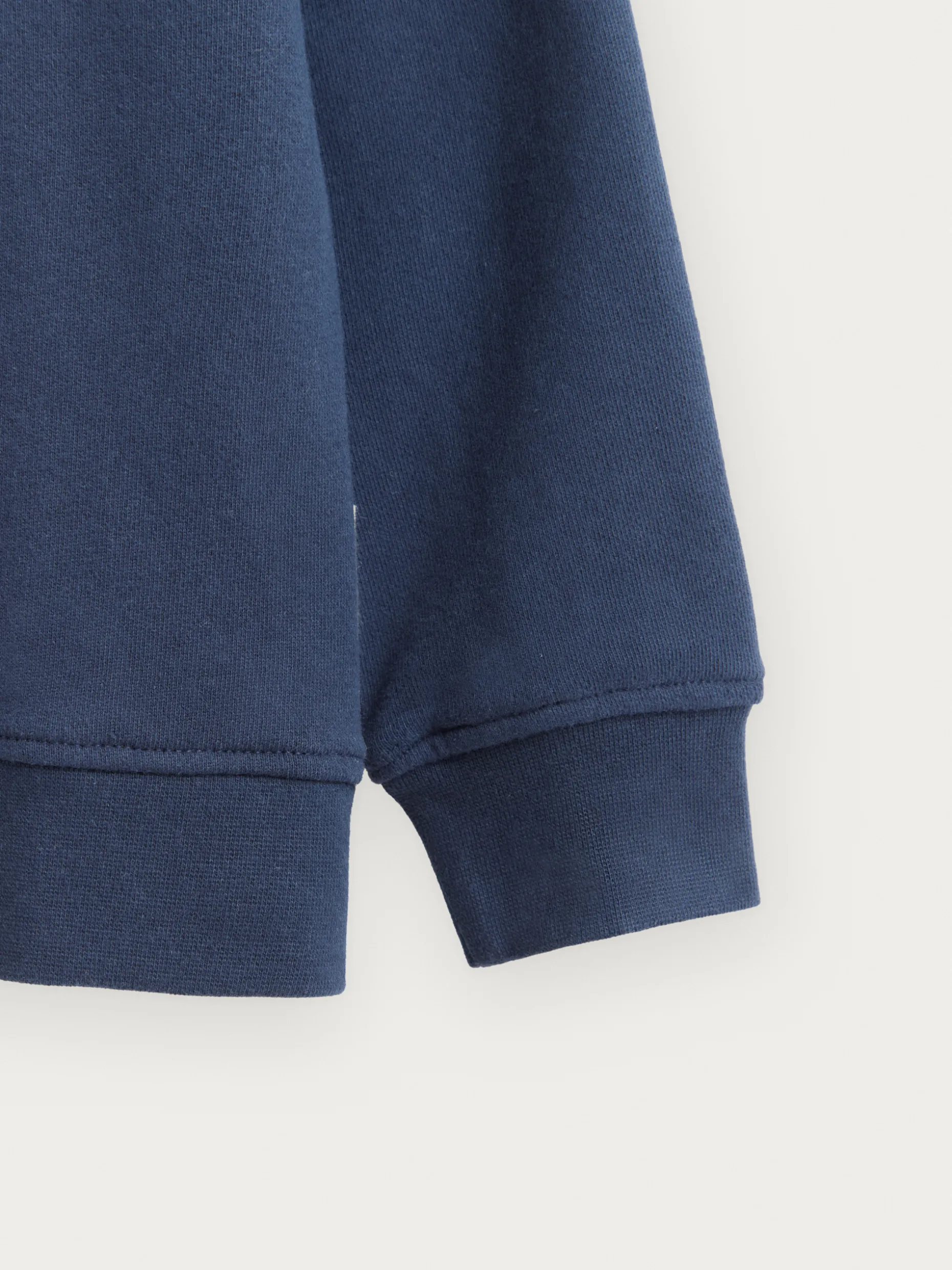 SUDADERA OFFICIAL KIDS AZUL MARINO