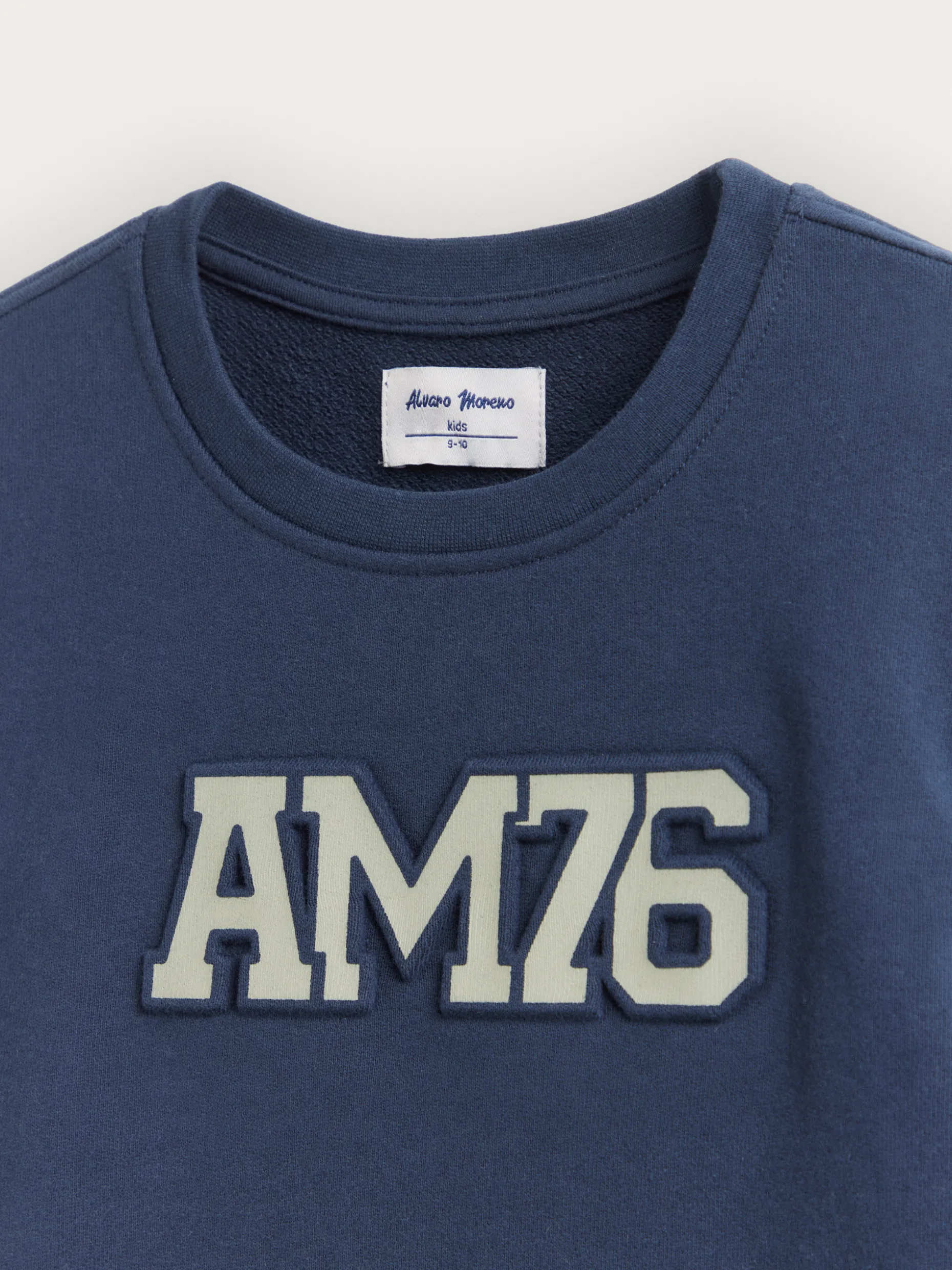 SUDADERA OFFICIAL KIDS AZUL MARINO