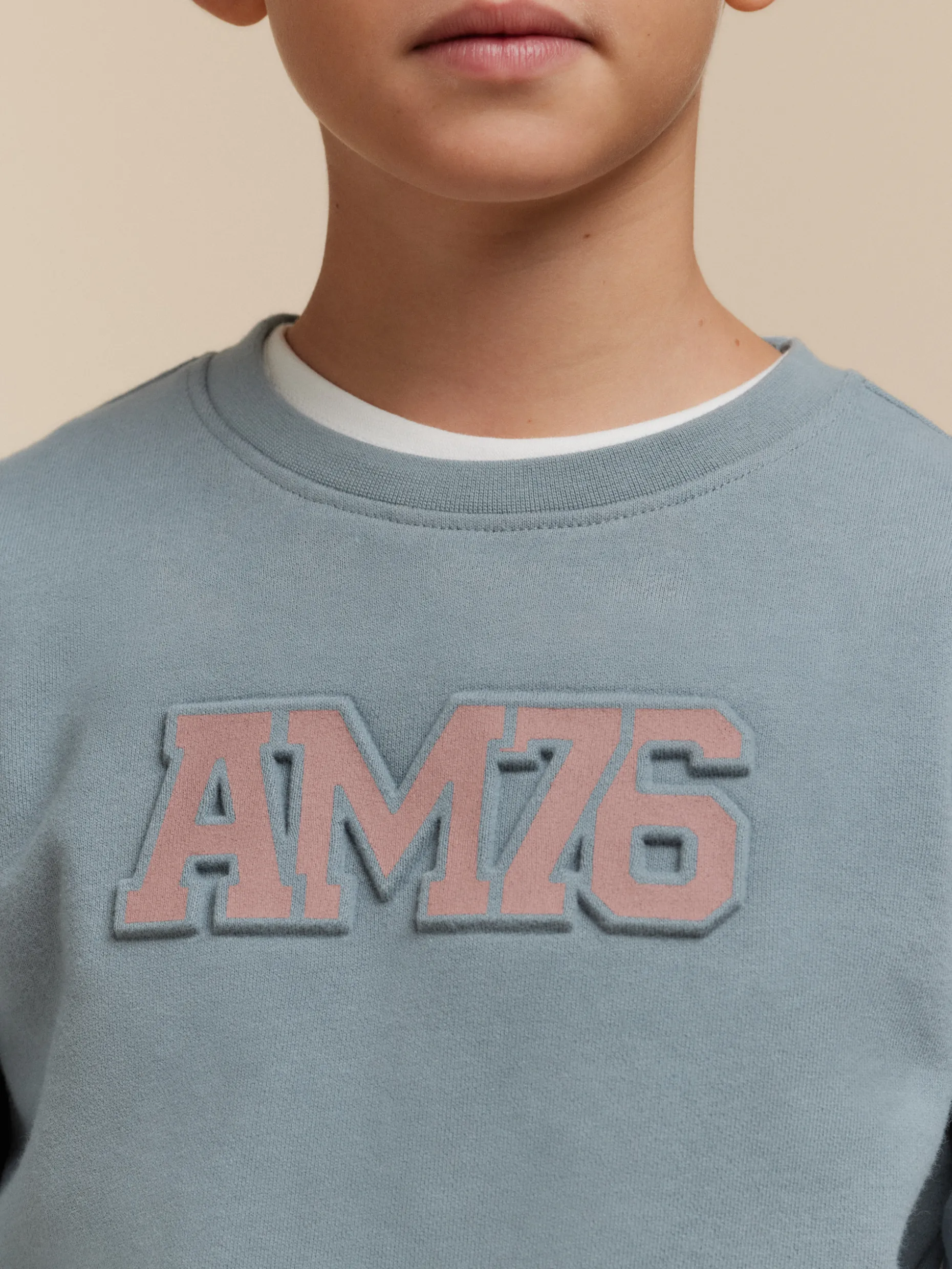 SUDADERA OFFICIAL KIDS AZUL