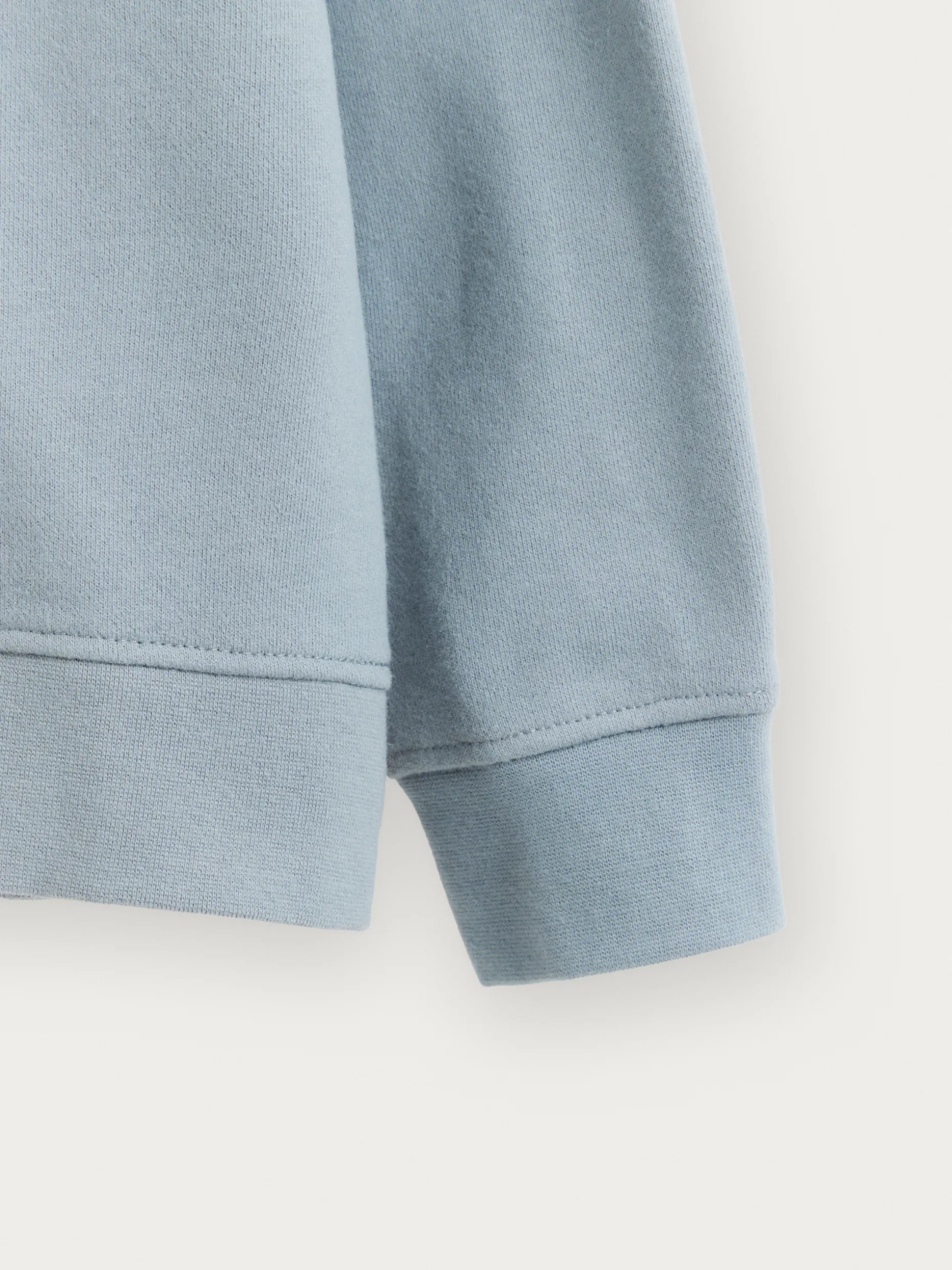 SUDADERA OFFICIAL KIDS AZUL