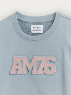 SUDADERA OFFICIAL KIDS AZUL