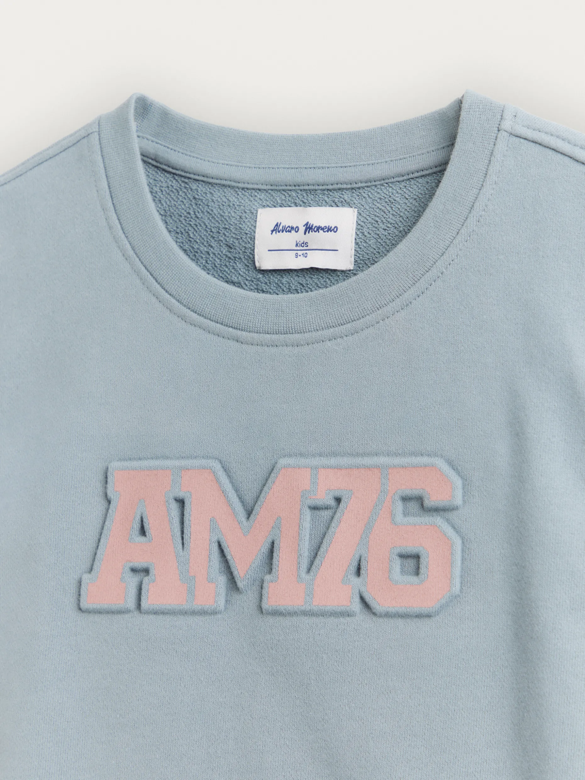 SUDADERA OFFICIAL KIDS AZUL