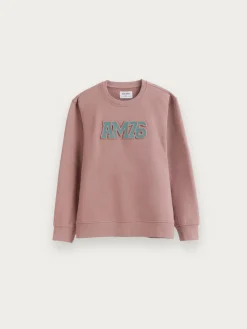 SUDADERA OFFICIAL KIDS BURDEOS