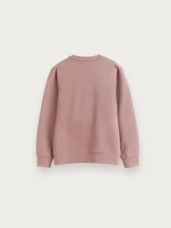 SUDADERA OFFICIAL KIDS BURDEOS