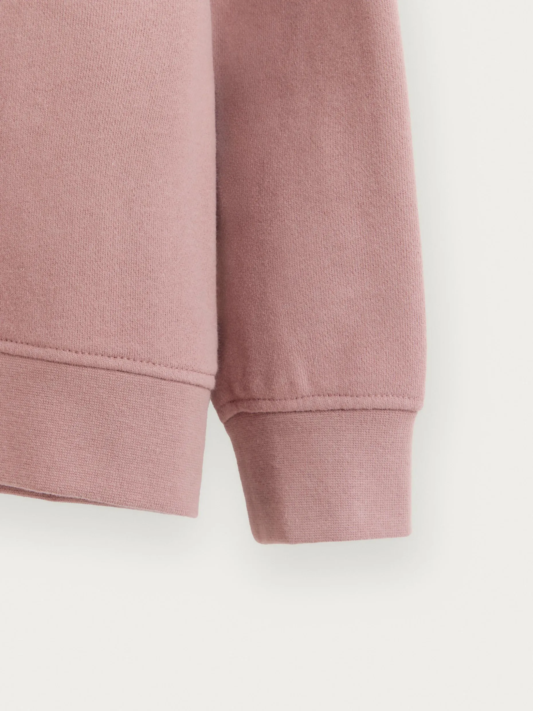 SUDADERA OFFICIAL KIDS BURDEOS