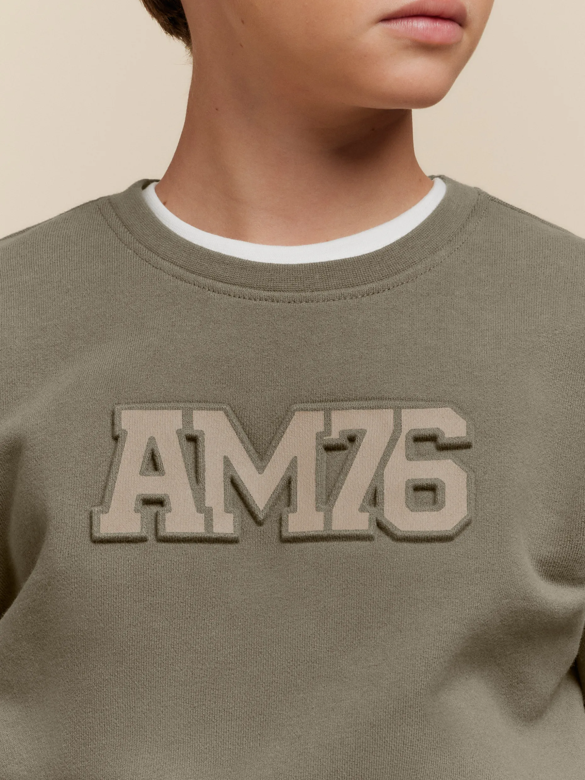 SUDADERA OFFICIAL KIDS VERDE