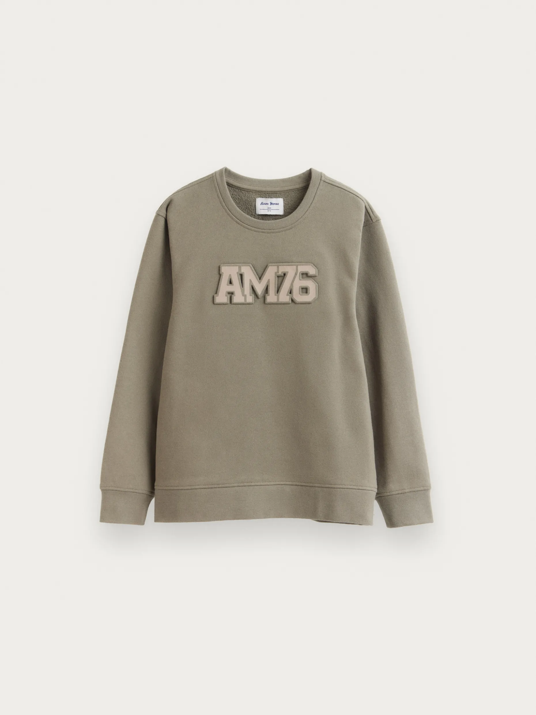 SUDADERA OFFICIAL KIDS VERDE