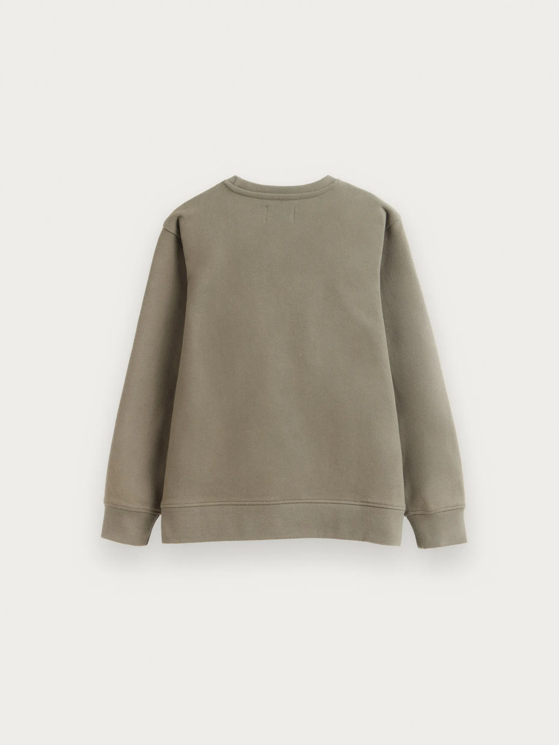 SUDADERA OFFICIAL KIDS VERDE