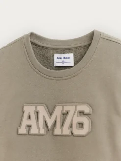 SUDADERA OFFICIAL KIDS VERDE