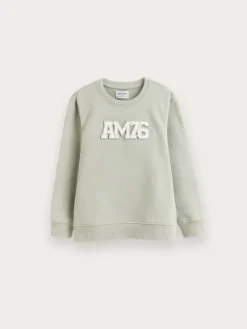 SUDADERA OFFICIAL KIDS VERDE