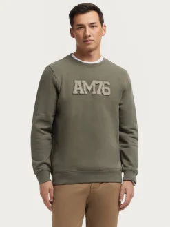 SUDADERA OFFICIAL VERDE