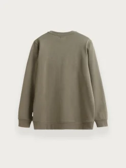 SUDADERA OFFICIAL VERDE