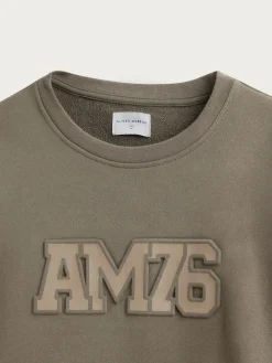 SUDADERA OFFICIAL VERDE