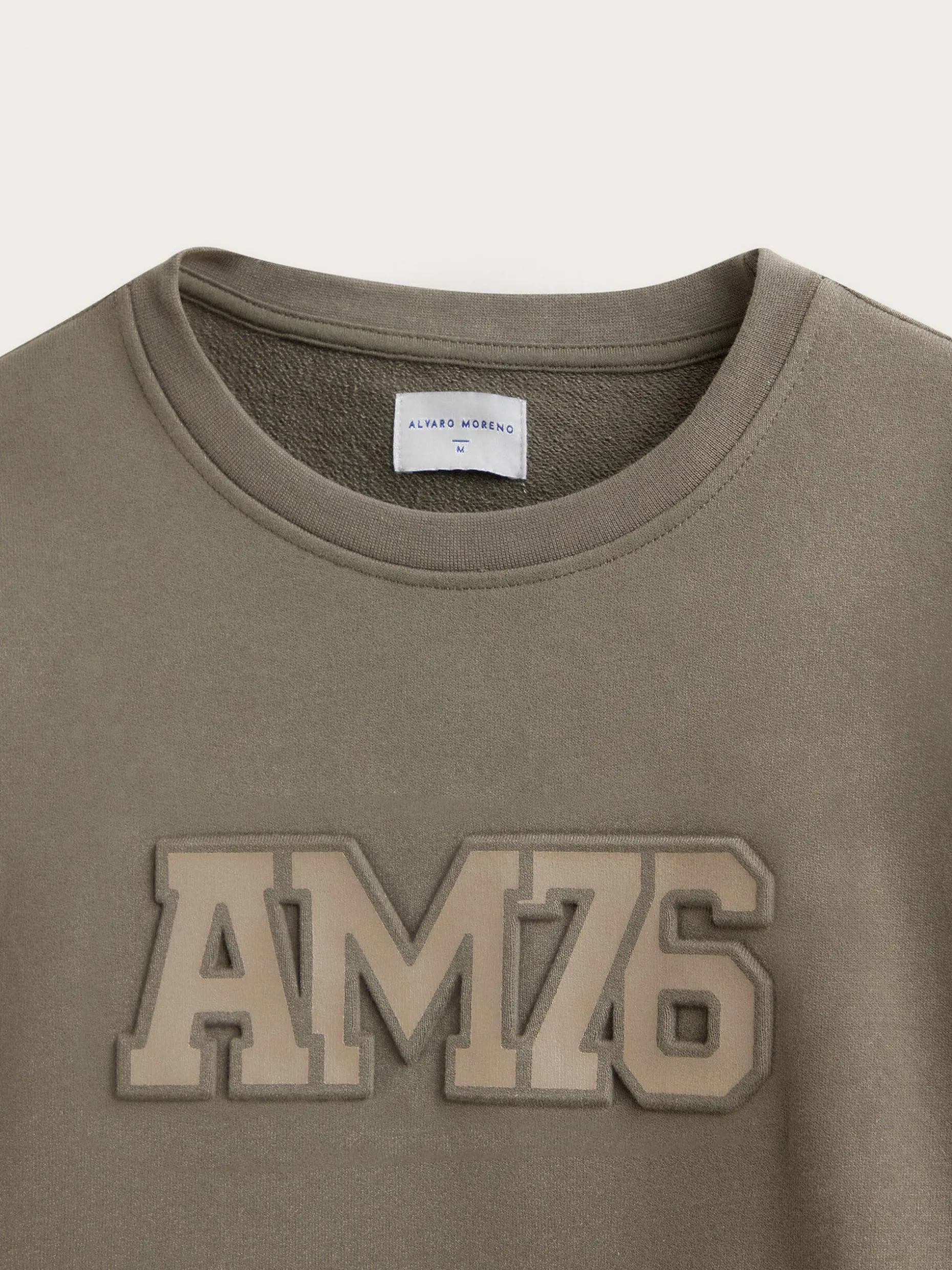 SUDADERA OFFICIAL VERDE