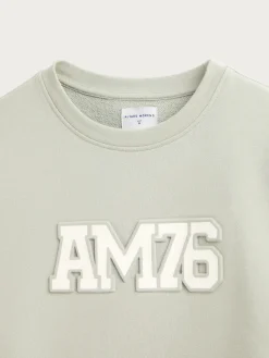 SUDADERA OFFICIAL VERDE