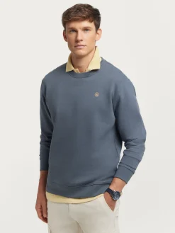 SUDADERA POSITIVE AZUL