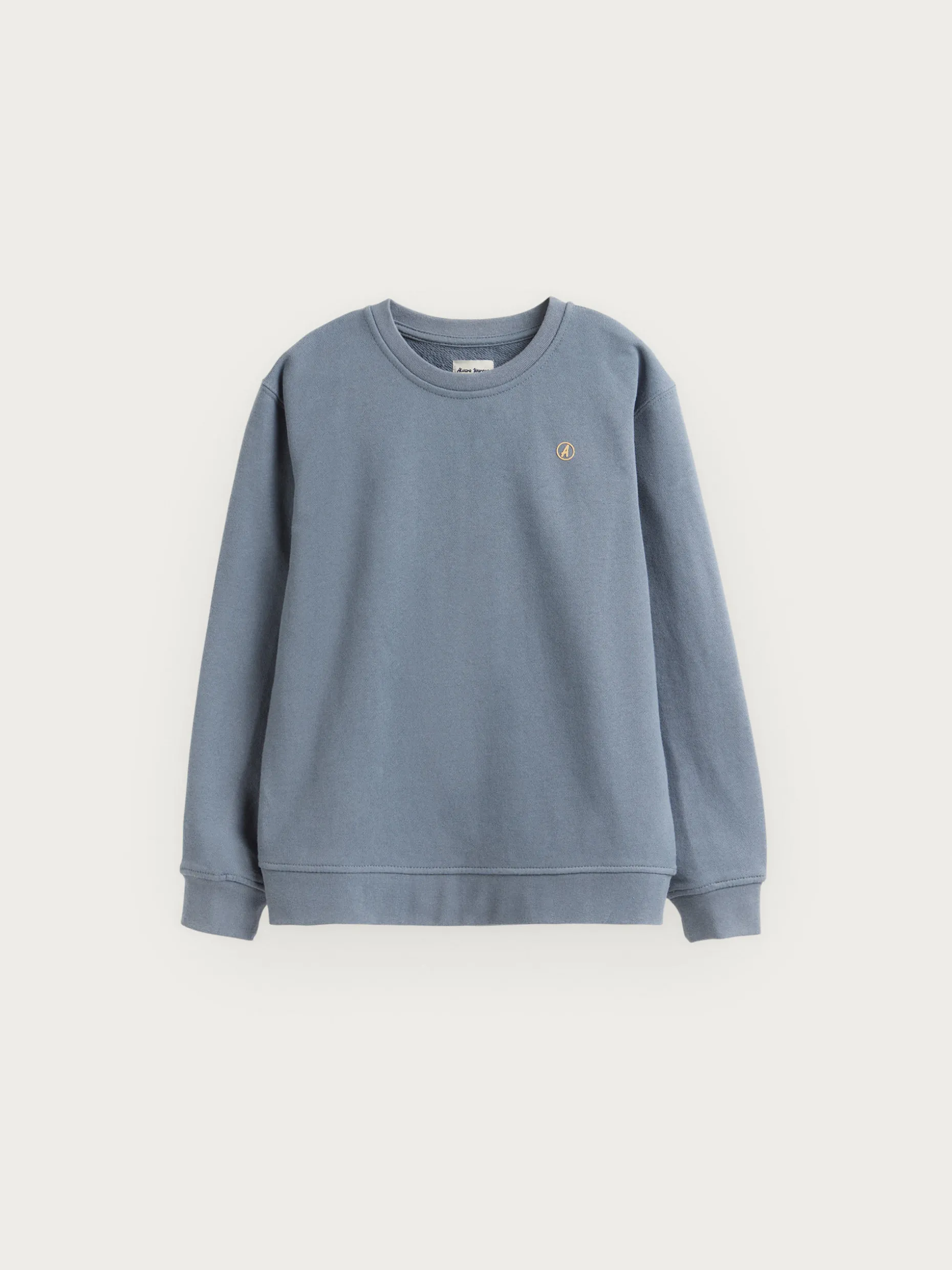 SUDADERA POSITIVE KIDS AZUL