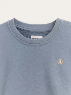 SUDADERA POSITIVE KIDS AZUL