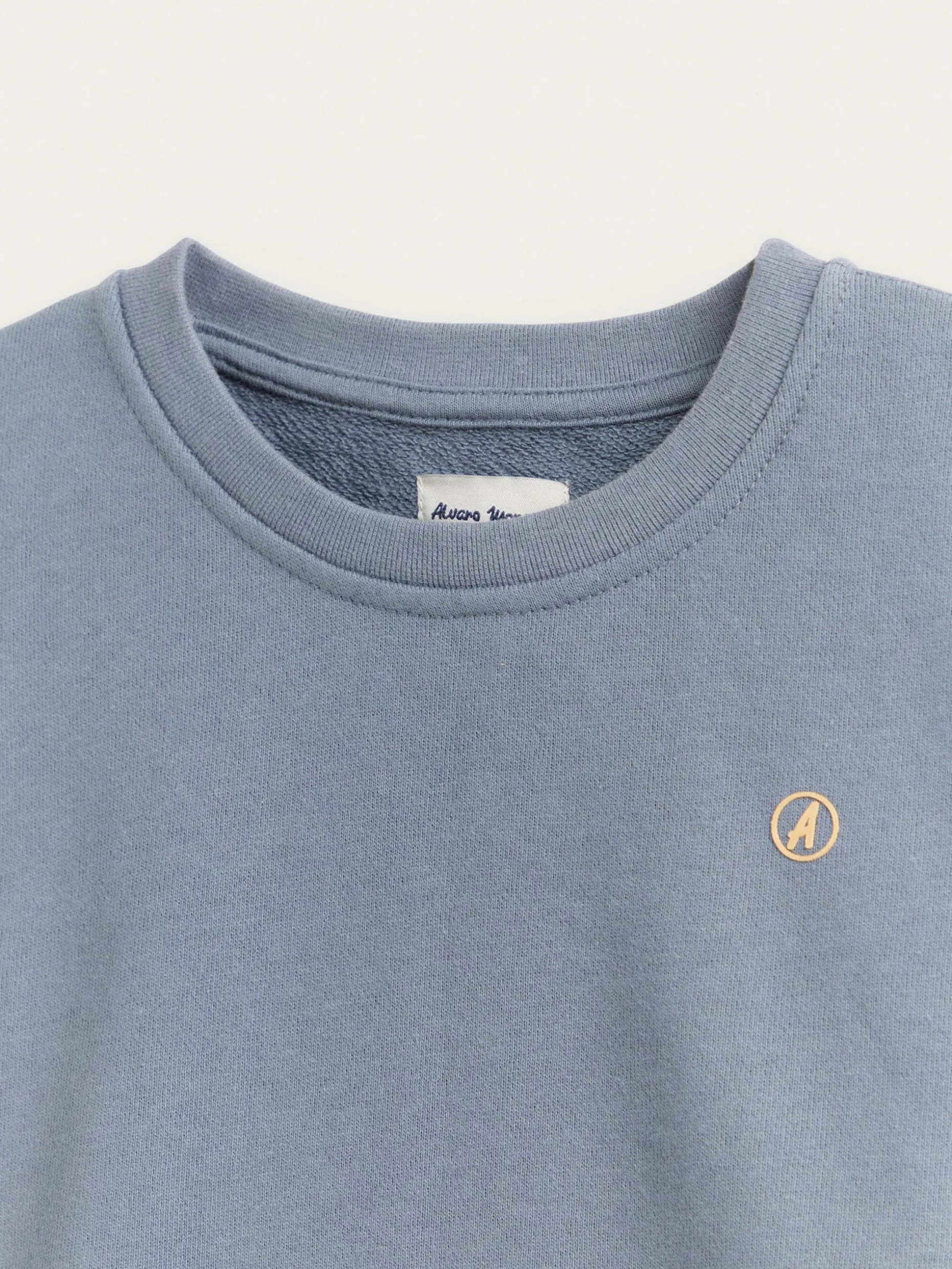 SUDADERA POSITIVE KIDS AZUL