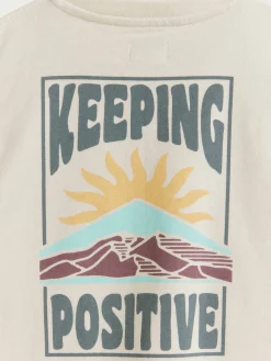 SUDADERA POSITIVE KIDS CRUDO