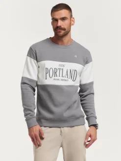 SUDADERA PÒRTLAND GRIS