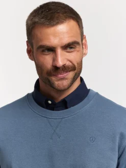 SUDADERA SINGULAR AZUL