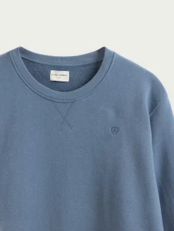 SUDADERA SINGULAR AZUL