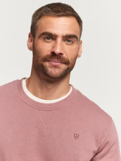 SUDADERA SINGULAR BURDEOS