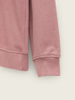 SUDADERA SINGULAR BURDEOS