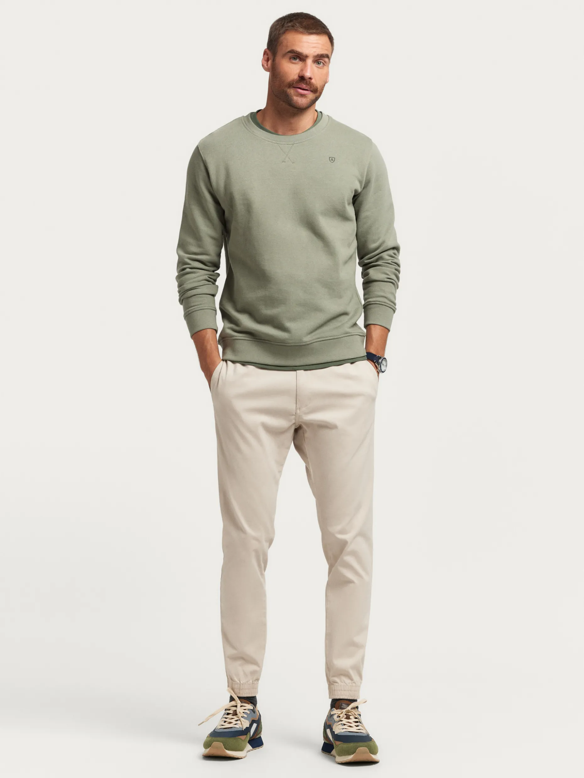 SUDADERA SINGULAR VERDE