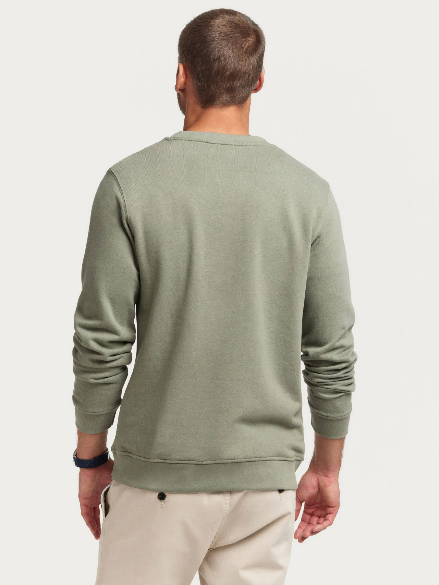 SUDADERA SINGULAR VERDE