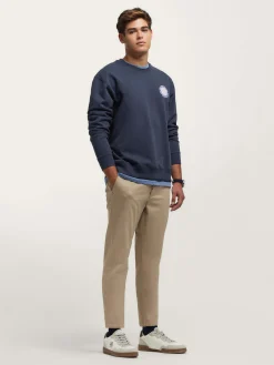 SUDADERA SUN AZUL MARINO