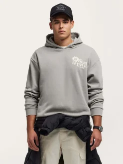 SUDADERA SUNSHINE GRIS
