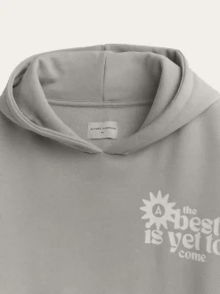 SUDADERA SUNSHINE GRIS