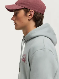 SUDADERA TRIUMPH AZUL