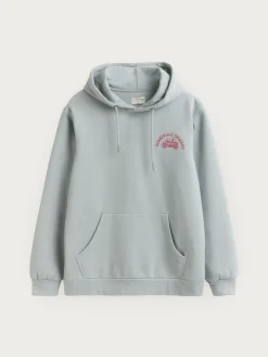 SUDADERA TRIUMPH AZUL