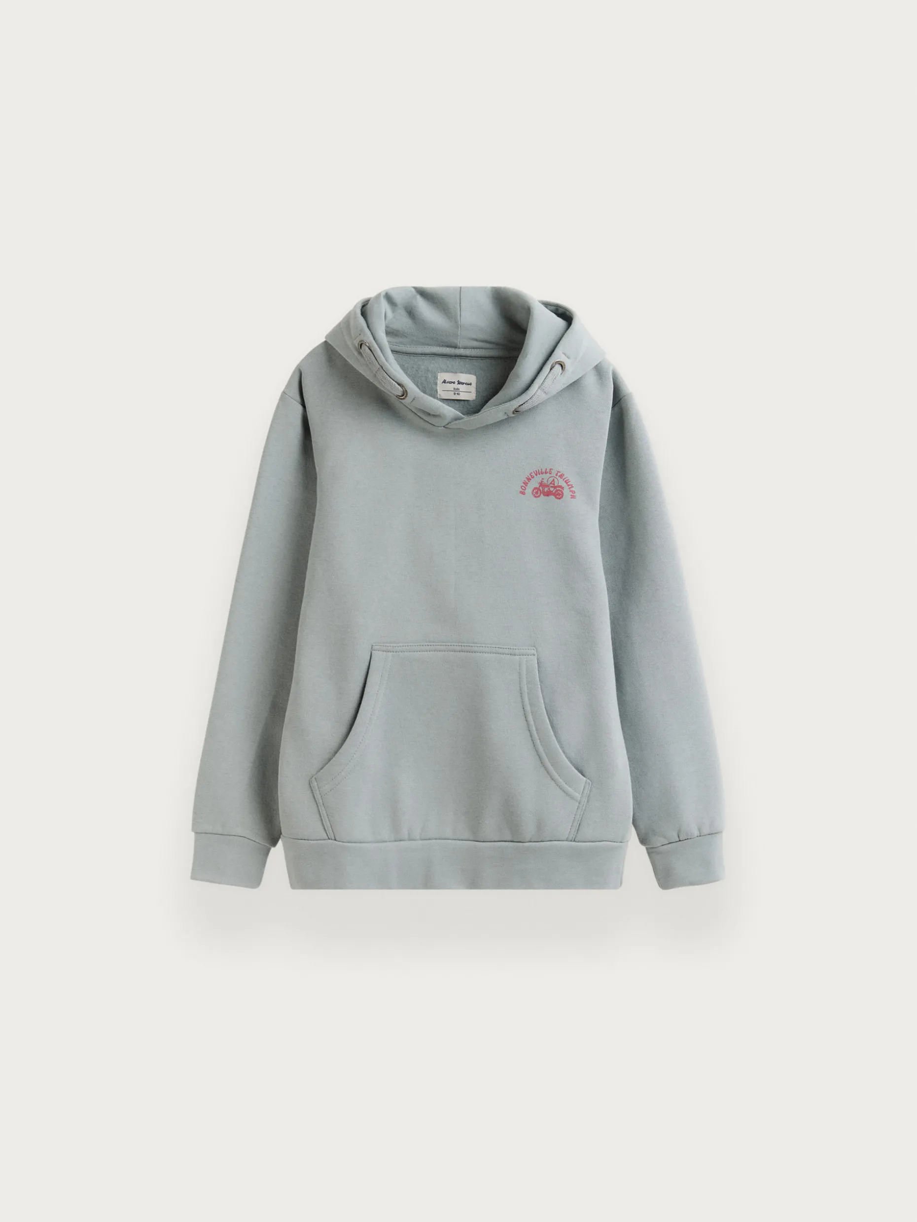 SUDADERA TRIUMPH KIDS AZUL