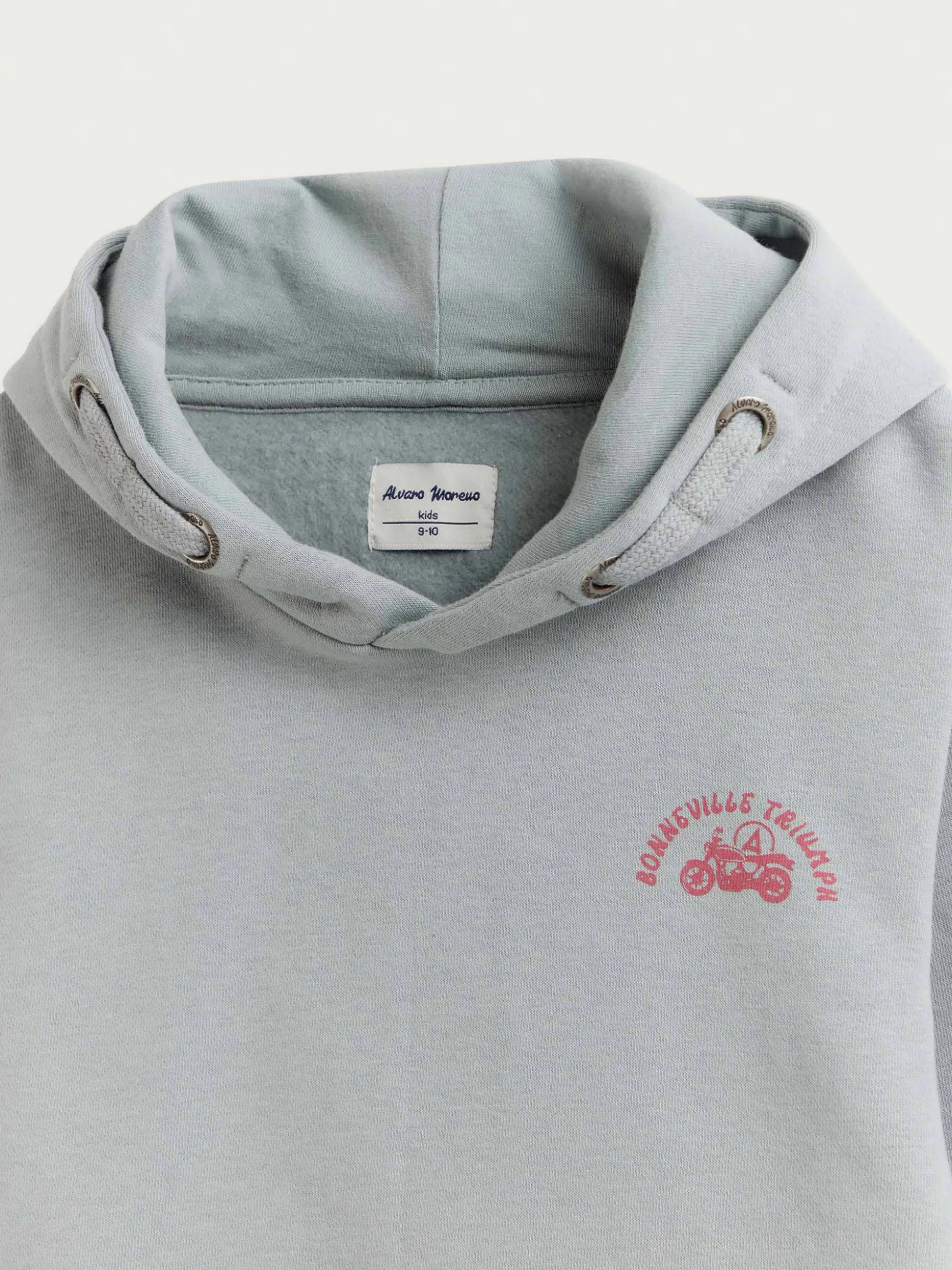 SUDADERA TRIUMPH KIDS AZUL