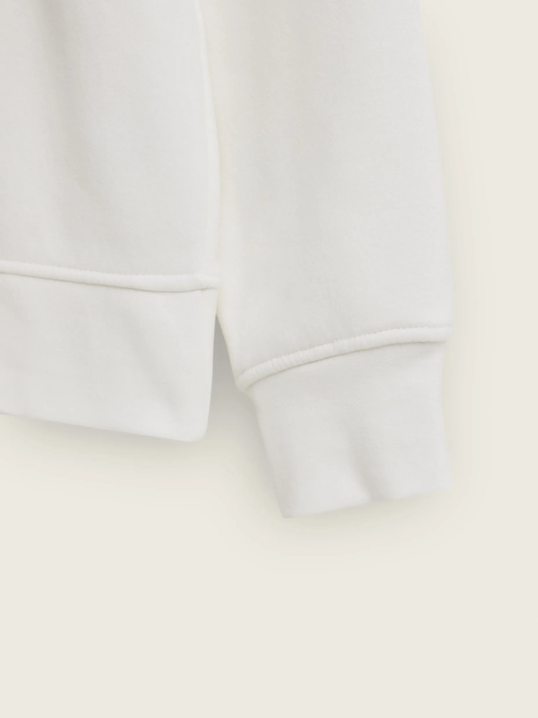 SUDADERA WASHINGTON BLANCO