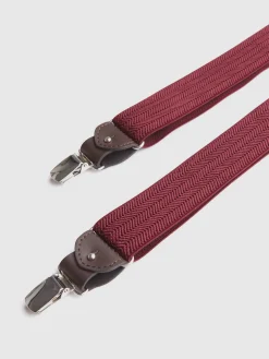 TIRANTES ESPIGA BURDEOS