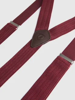 TIRANTES ESPIGA BURDEOS