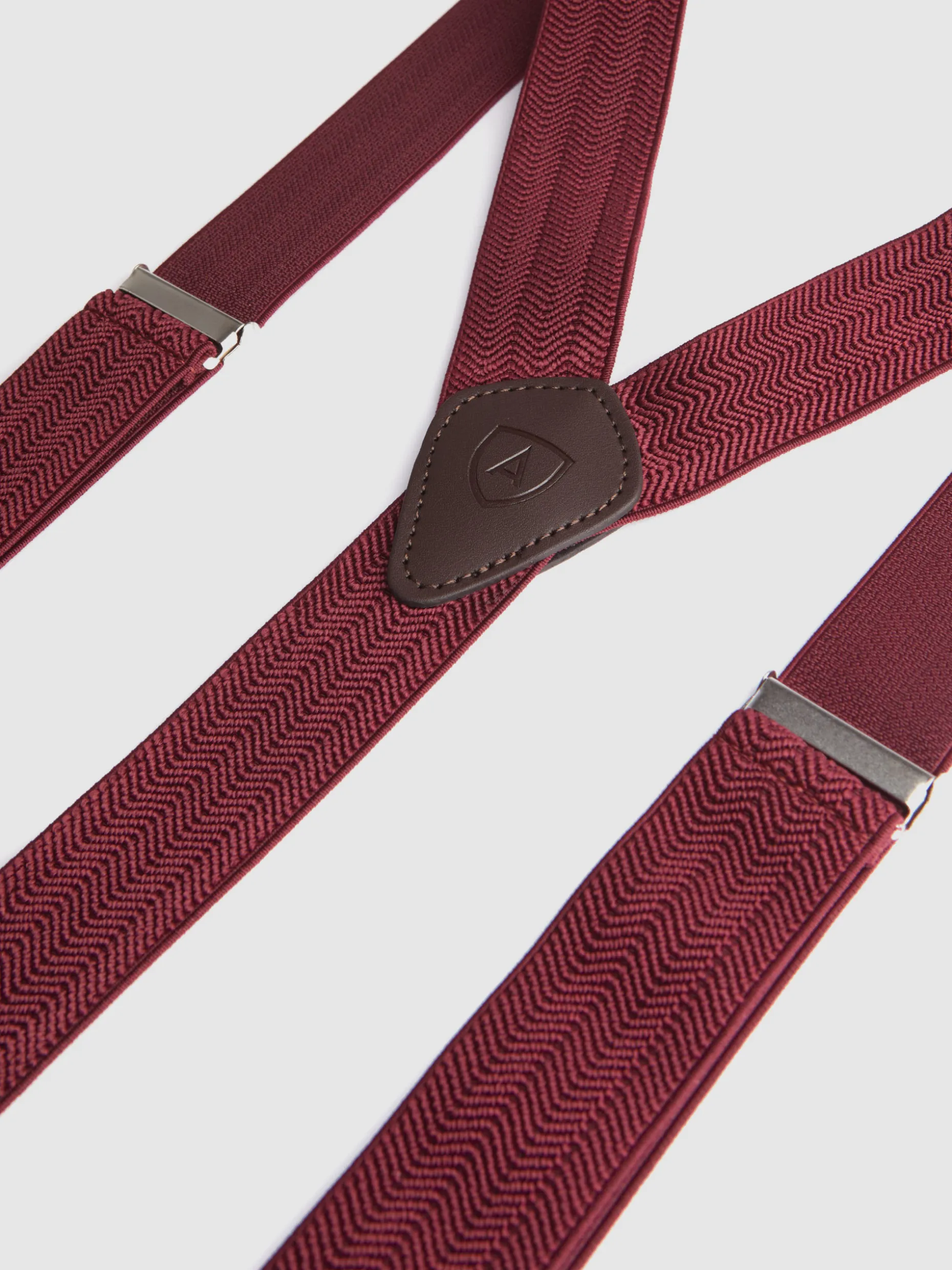 TIRANTES ESPIGA BURDEOS